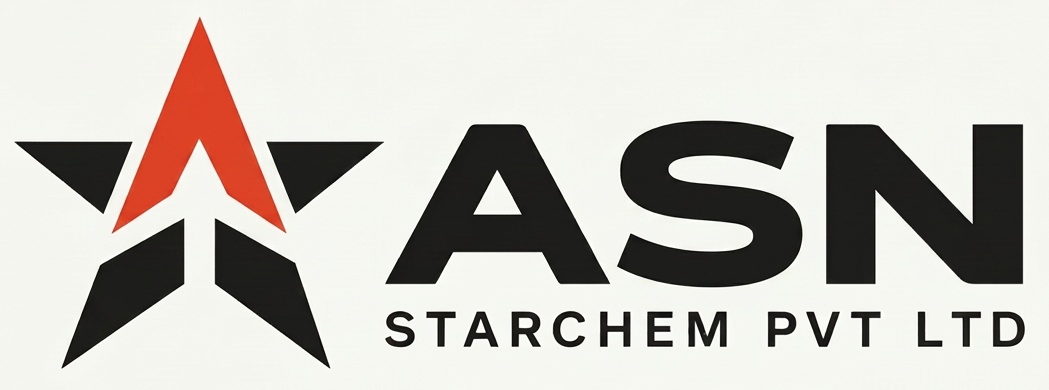 ASN Starchem Pvt Ltd — connected star logo